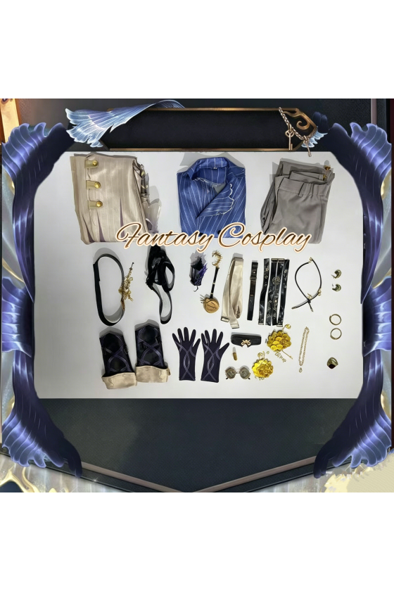 Identity V Mercenary Naib Subedar Cabinet of Curiosities Cosplay Costume